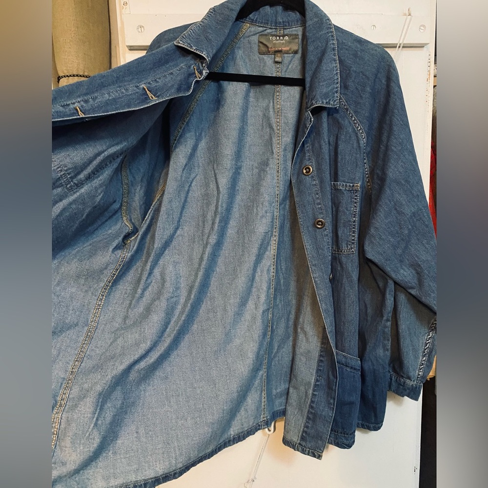 Torrid Jean Jacket - image 7